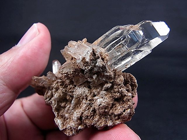 画像: サインジ産マイカ/カテドラル水晶原石 20.3g