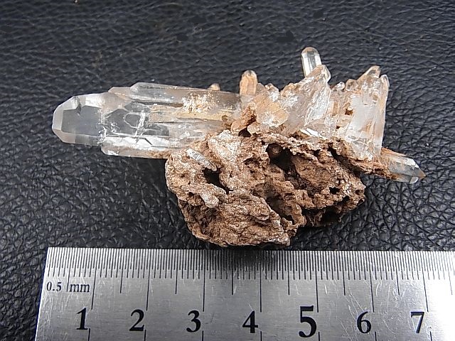 画像: サインジ産マイカ/カテドラル水晶原石 20.3g