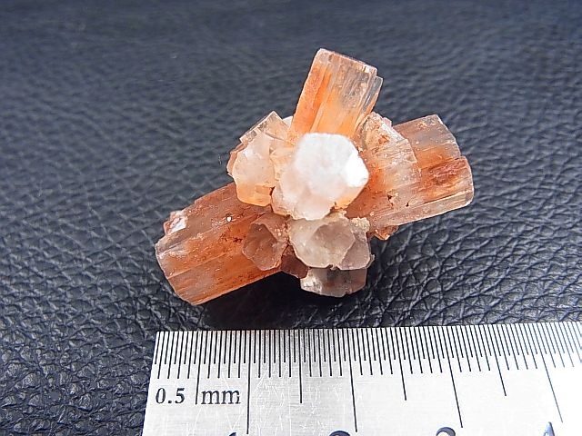 画像: ベルギー産アラゴナイト結晶原石 12.6g
