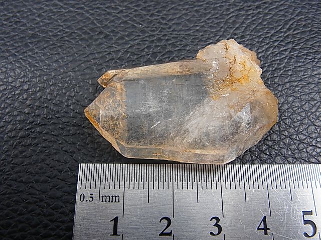 画像: ベトナム産板状結晶水晶（ファーデン/日本式双晶） 15.0g