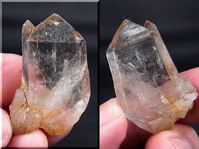 画像: ベトナム産板状結晶水晶（ファーデン/日本式双晶） 15.0g