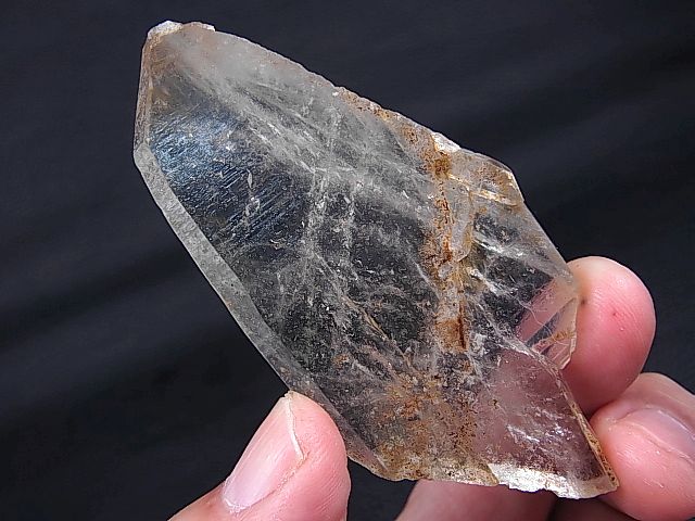画像: ベトナム産板状結晶水晶（ファーデン） 43.6g
