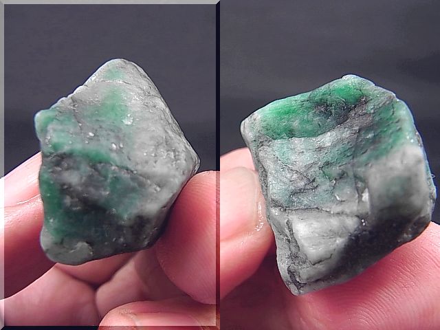 画像: 【クリアランス価格50％OFF 4,500円→2,250円】アフガニスタン産パンジシール・エメラルド原石 15.2g