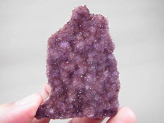 画像: トルコ・アラカム鉱山産ラベンダーカラーアメジスト原石（リバーシブル） 89.5g