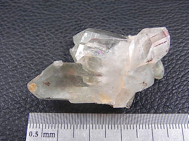画像: ベトナム産マトリクス水晶（クローライト入り/群晶） 20.7g