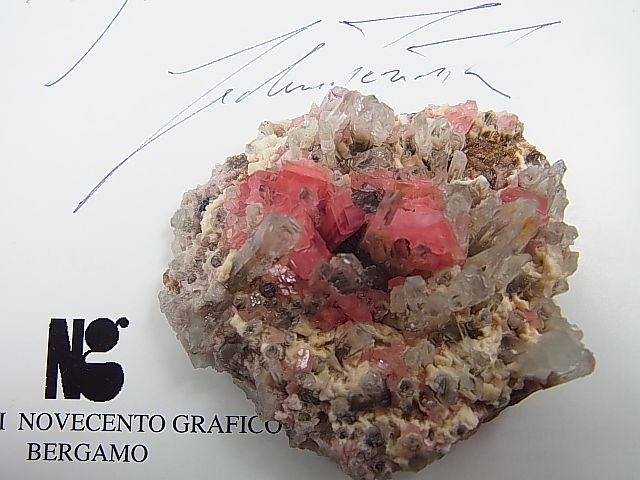 ペルー産ロードクロサイト（インカローズ）原石 70.2g - パーフェクト 