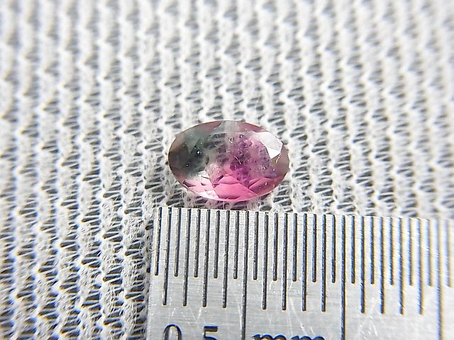 正価 『天然バイカラートルマリン』1.36ct アフガニスタン産 ルース