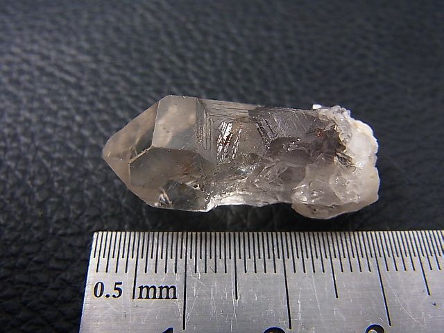 画像: ブラジル産プラチナルチル入り水晶原石（ブルッカイトインクオーツ） 5.8g