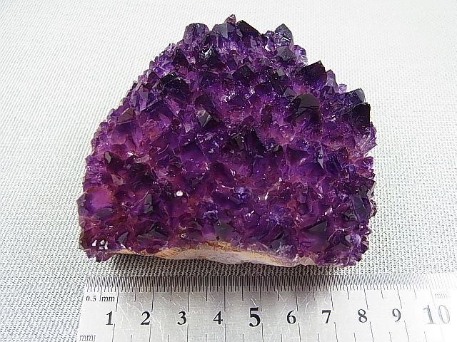 画像: ウルグアイ産アメジストクラスター 414.2g