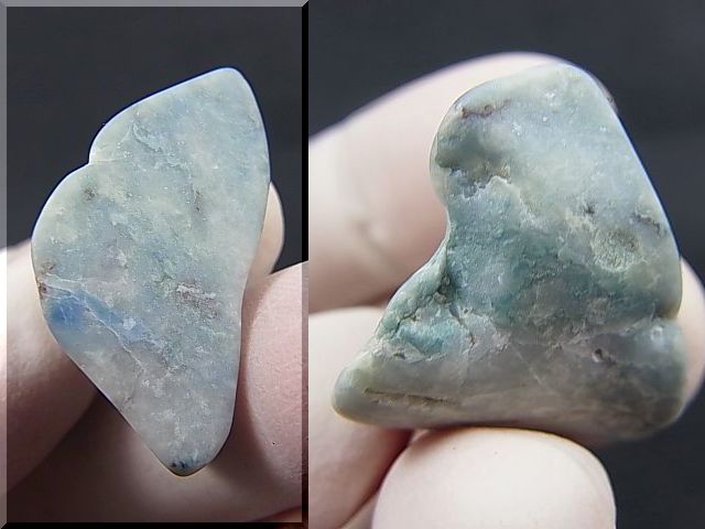 糸魚川翡翠 原石 入りコン沢 海石 青翡翠 100g
