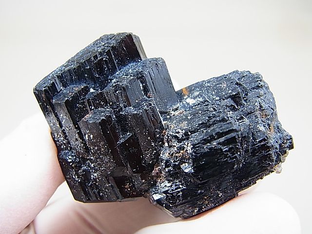 画像: ナミビア・エロンゴ産ショールトルマリン原石（双晶） 74.3g