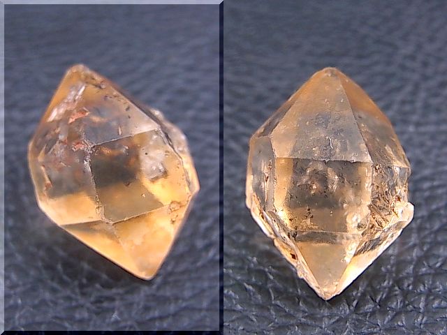 画像: ザンビア産オレンジＤＴ水晶（バイオタイト含有） 4.4g