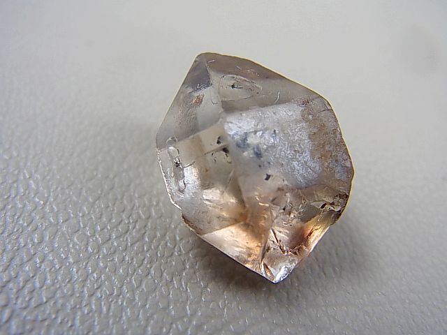 画像: ザンビア産シトリンＤＴ水晶（バイオタイト含有） 5.4g