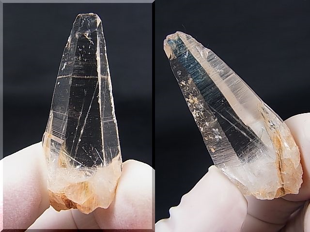 画像: タンザニア産モンドクオーツ・ポイント（チューブインクルージョン/テッシンハビット型） 12.5g