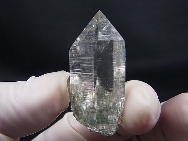 マニハール産ウォータークリア水晶（ＤＴ/クローライト/アナテース/ルチル） 19.6g