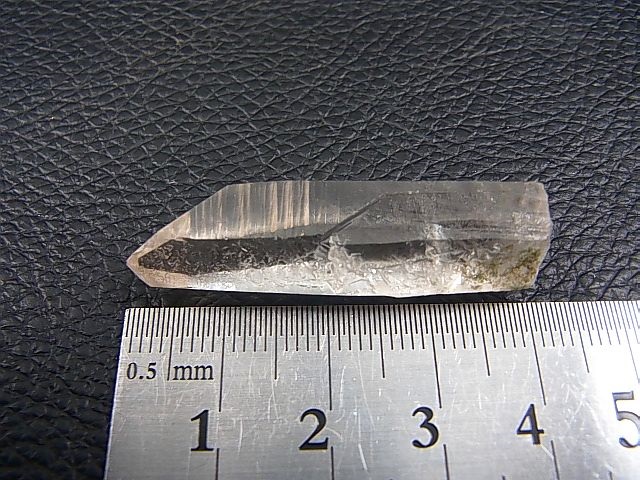 画像: スウェーデン・イェムトランズ産ウォータークリア水晶ポイント 6.5g