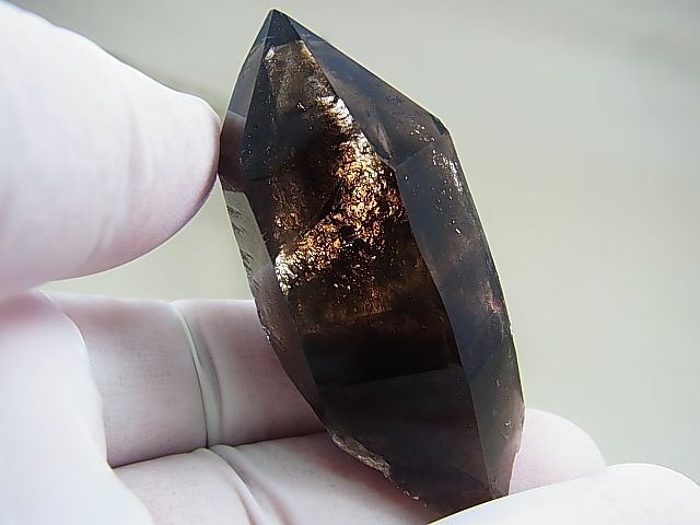 画像: マラウイ産スモーキー水晶（ケアンゴーム）ポイント 48.0g