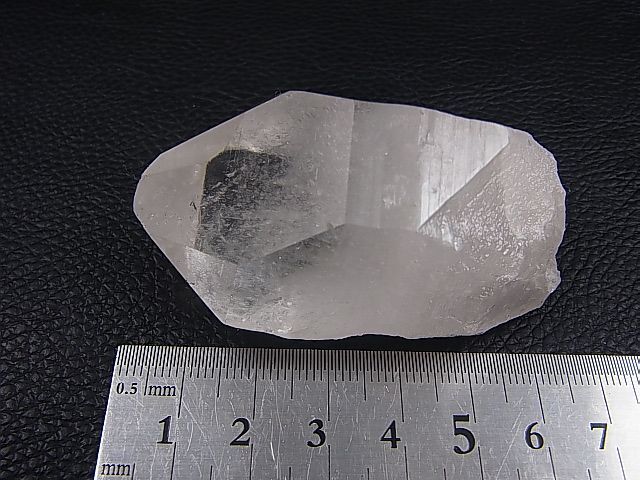 画像: マニカラン産クリア水晶ポイント（レコードキーパー付き） 90.5g