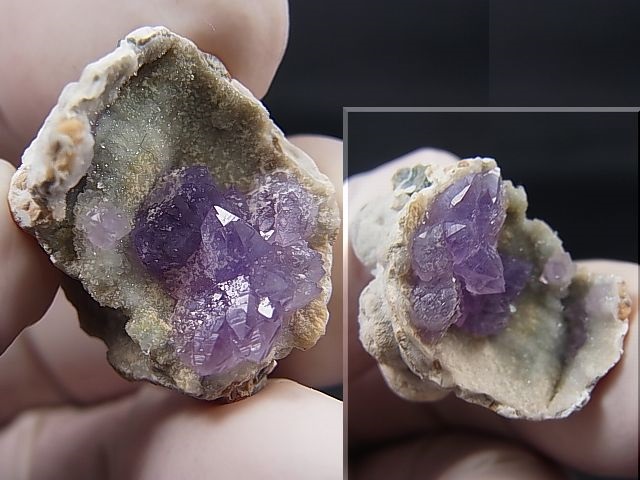 画像: 只見町産紫水晶（かぐや姫水晶） 5.7g