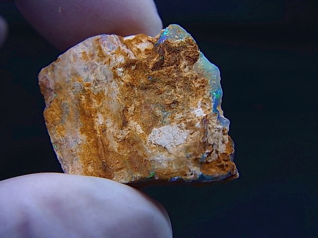 画像: オーストラリア産オパール原石 5.9g