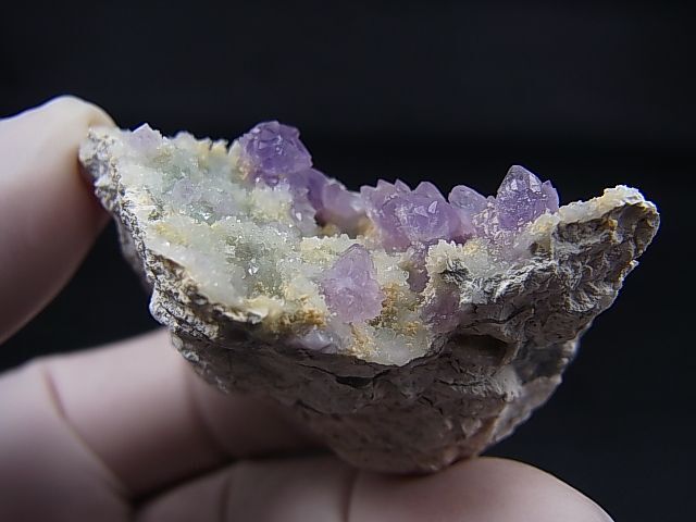 画像: 只見町産紫水晶（かぐや姫水晶） 27.4g