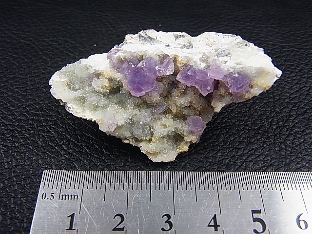 画像: 只見町産紫水晶（かぐや姫水晶） 27.4g