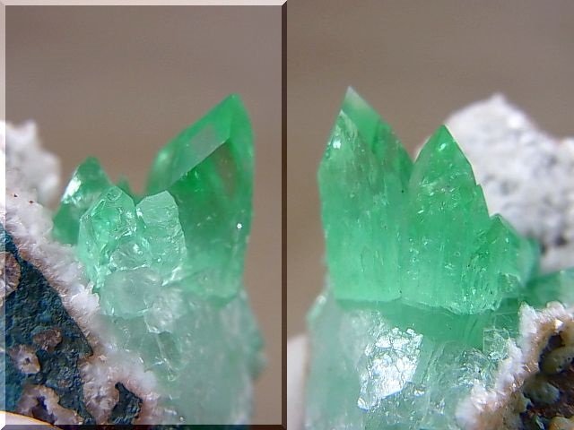 画像: グリーンアポフィライト美石結晶原石 37.0g
