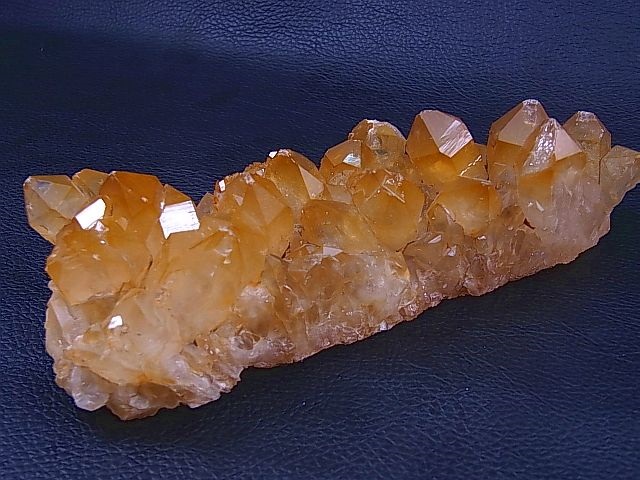 画像: キャビネットサイズ：ザンビア産天然シトリン水晶クラスター（ゴールデンヒーラー） 390.5g