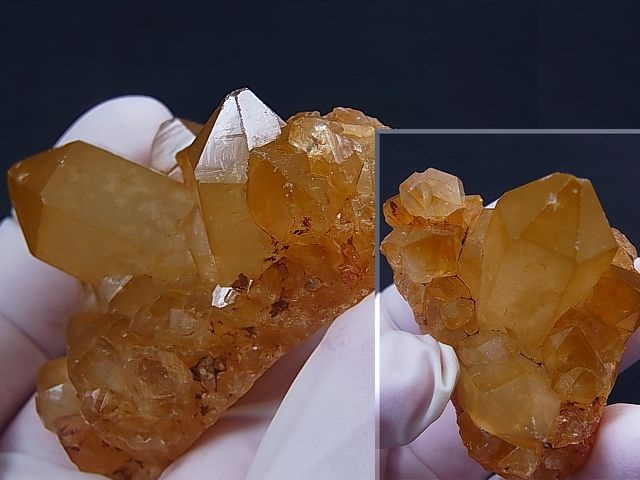 画像: ザンビア産天然シトリン水晶クラスター（ゴールデンヒーラー） 61.4g