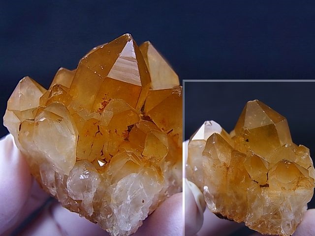 画像: ザンビア産天然シトリン水晶クラスター（ゴールデンヒーラー） 47.0g