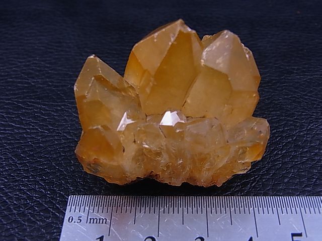 画像: ザンビア産天然シトリン水晶クラスター（ゴールデンヒーラー） 46.2g