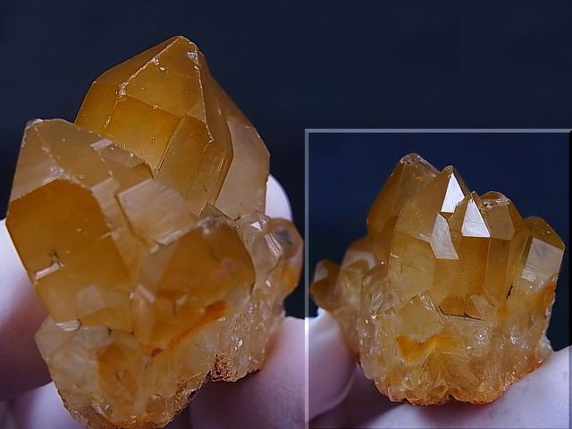 画像: ザンビア産天然シトリン水晶クラスター（ゴールデンヒーラー） 46.2g