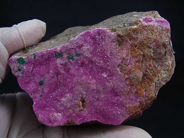画像: コンゴ産ピンクコバルトカルサイト原石 421.2g