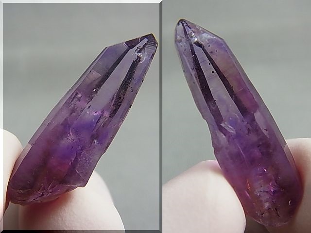 画像: メキシコ・ゲレロ産アメジストポイント 3.5g