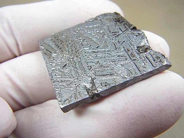 画像: アルタイ鉄隕石（オクタヘドライト） 16.1g