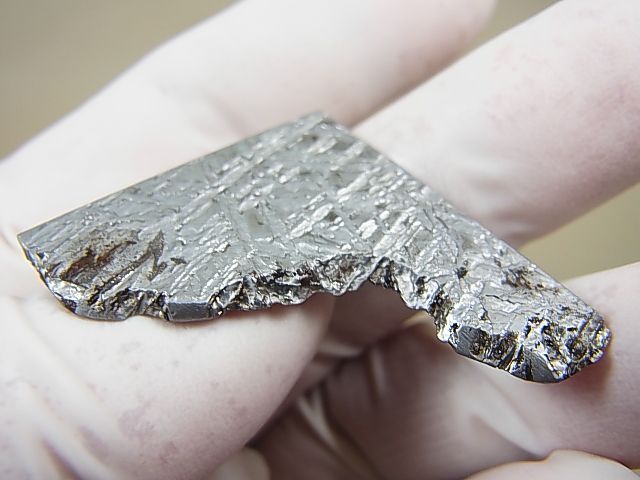 画像: アルタイ鉄隕石（オクタヘドライト） 9.1g