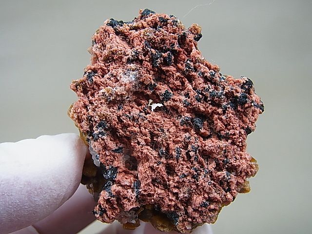 画像: ダルネゴルスク産スティルバイト(束沸石)原石 32.4g