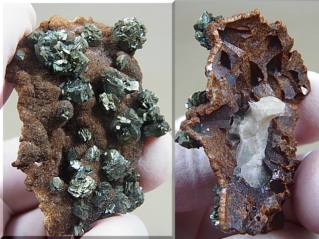 画像: ダルネゴルスク産硫砒鉄鉱（アルセノパイライト）原石 17.1g
