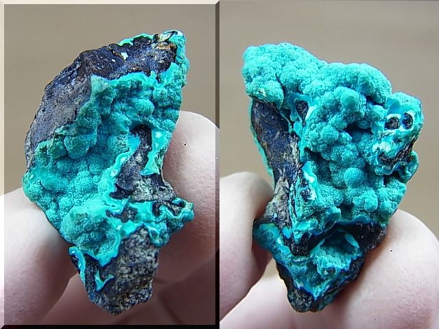 画像: ペルー産クリソコラ原石 3.7g