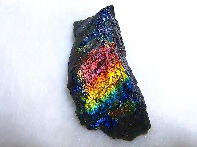 画像: フィンランド産スペクトロライト（レインボー）原石ブロック 30.0g