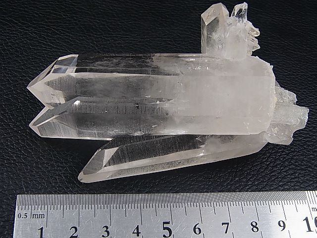 画像: スカルドゥ産クリア水晶（トリニティ） 167.5g