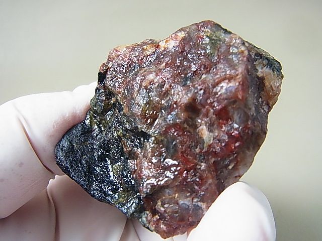 画像: ヘルシンキスペクトロライト（ブルームーンストーン）研磨原石（1面研磨） 57.1g