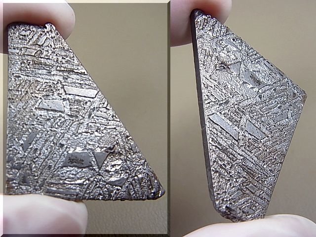 画像: アルタイ鉄隕石（オクタヘドライト） 15.7g