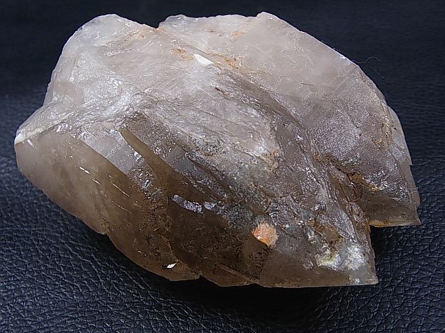 画像: ベトナム・カインホア産スモーキー水晶（シトリンカラー/カテドラル） 314.3g