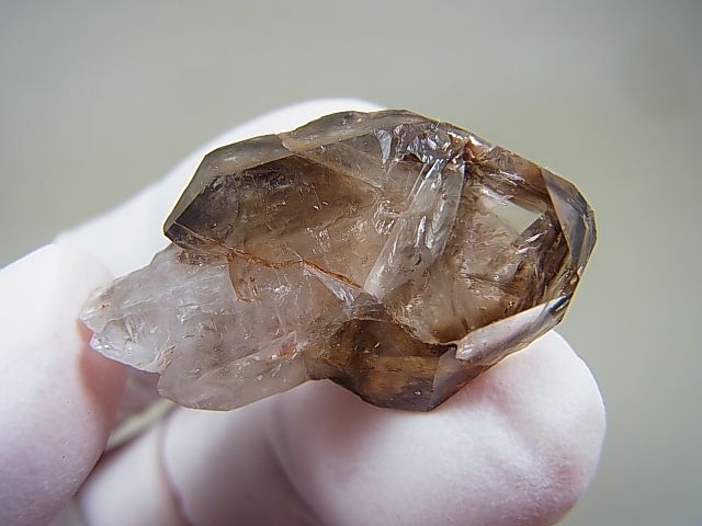 画像: ジンバブエ産シャンガーンエレスチャル水晶原石（セプター） 11.1g