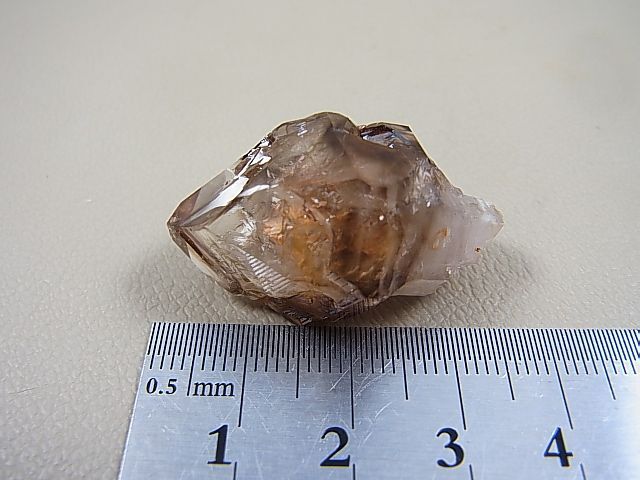画像: ジンバブエ産シャンガーンエレスチャル水晶原石（セプター） 11.1g