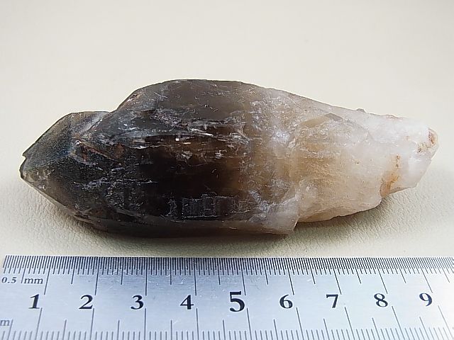 画像: ベトナム・カインホア産スモーキー水晶（カテドラル） 161.3g