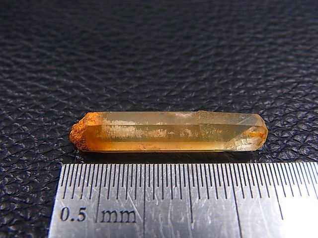 画像: 五代松鉱山産トラピチェ・レモン水晶 0.9g