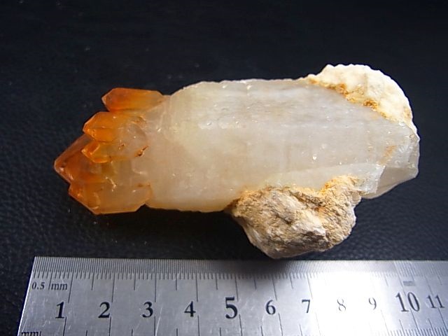 画像: ガネーシュヒマール・ヒンドゥン産ゴールデンヒーラー水晶（多頭セプター） 167.0g