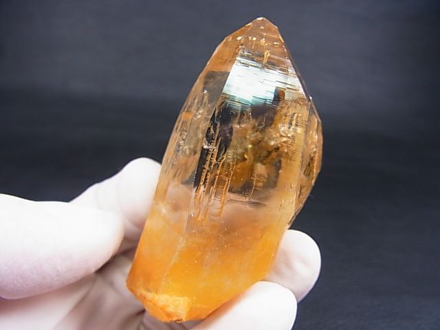 画像: ガネーシュヒマール・ヒンドゥン産ゴールデンヒーラー水晶（ウオータークリア） 98.7g